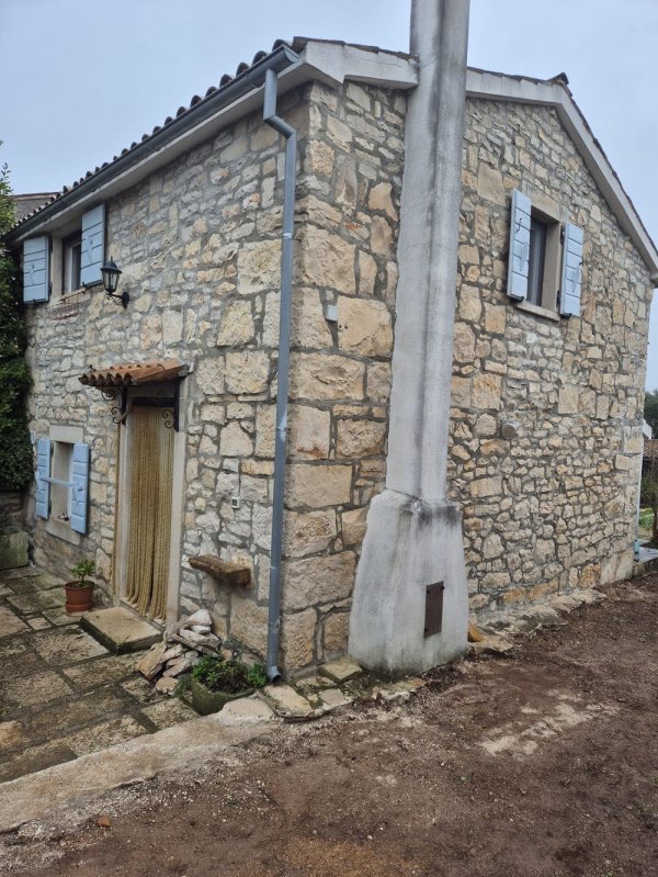 Livio je riješio problem vlage i pllijesni u svojoj tradicionalnoj istarskoj kući.