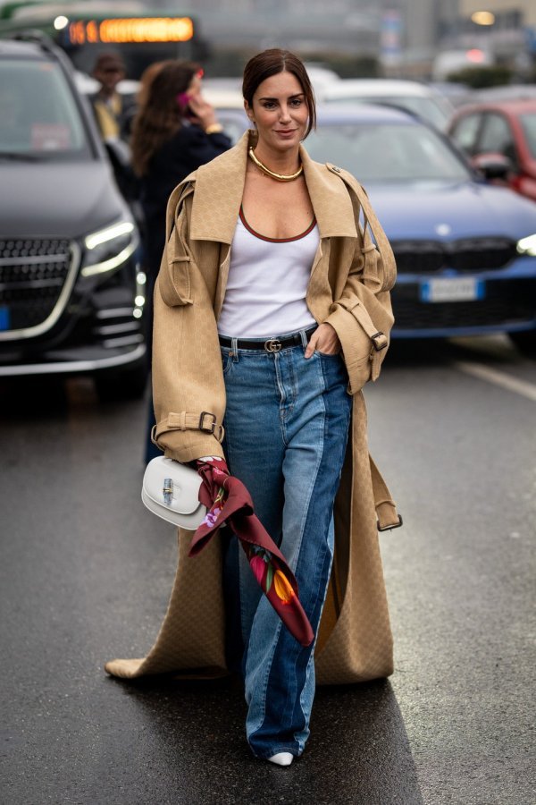 Wide leg traperice dodaju volumen