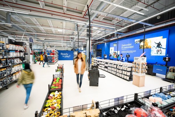 Decathlon u King Crossu