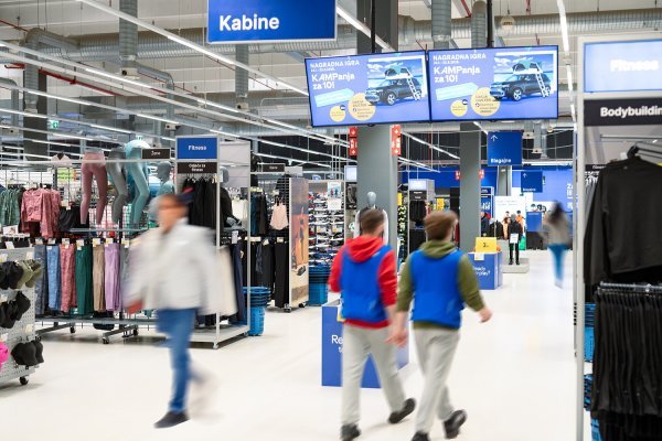 Decathlon u King Crossu