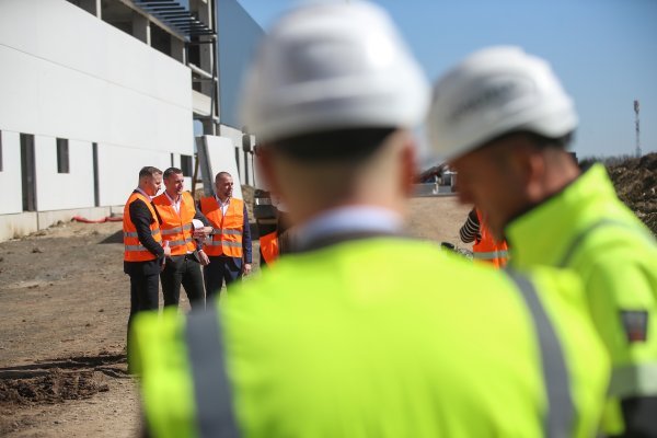 Obilazak logističko distribucijskog centra Studenca u Velikoj Gorici