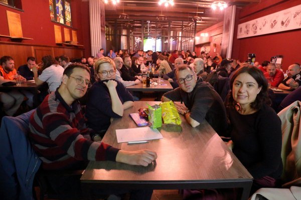 Krešimir Sučević Međeral, Ana Žele, Marija Šimat i Ivan Pavičić