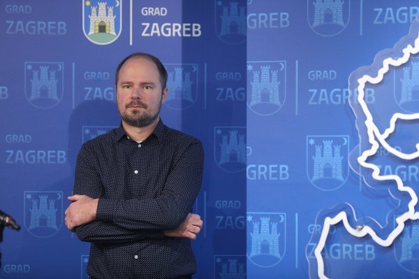 Dogradonačelnik Zagreba Luka Korlaet