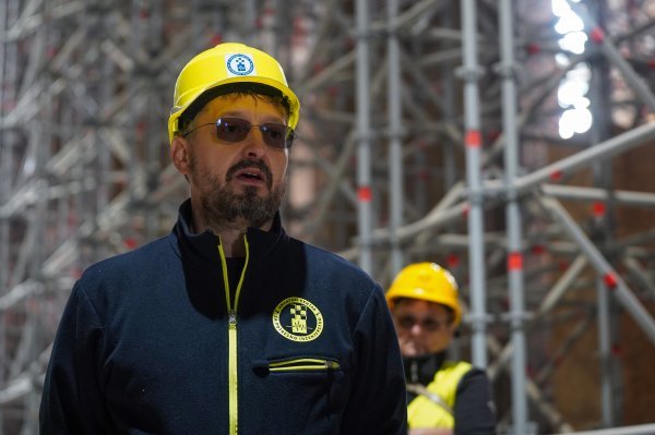 Josip Atalić, voditelj Hrvatskog centra za potresno inženjerstvo