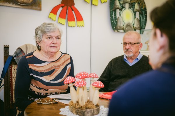 Vesna Dujlović i Zvonko Vuk