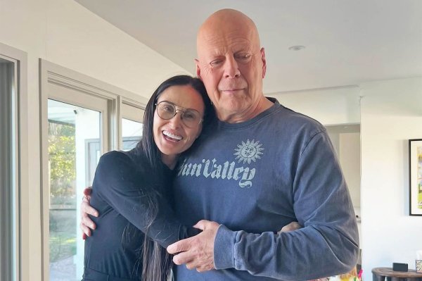 Bruce Willis i Demi Moore