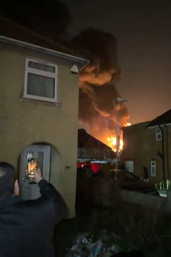 Požar trafostanice kod Heathrowa