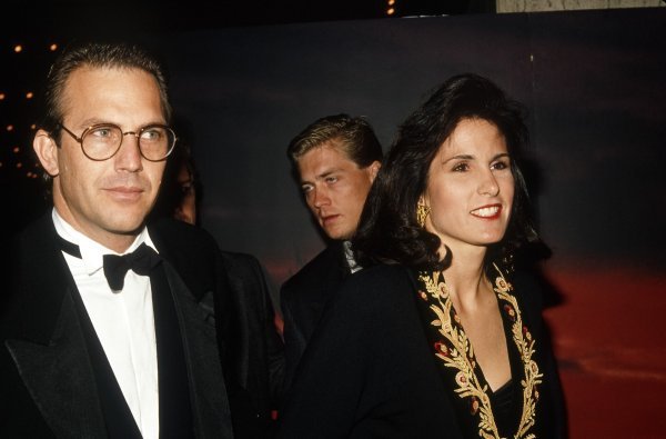 Kevin Costner i Cindy Silva
