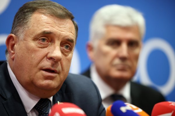 Konaković je upozorio HDZ da se uozbilji u procesu izbacivanja Dodika iz vlasti u BiH