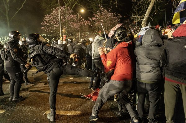 Prosvjed u Istanbulu