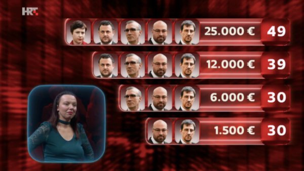 Dubravka Pešorda u 'Superpotjeri'