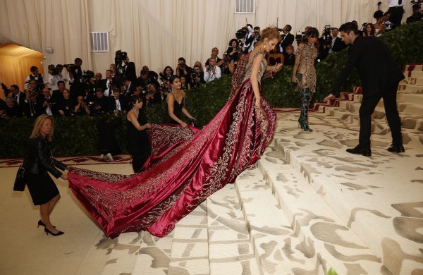 Blake Lively na Met Gali