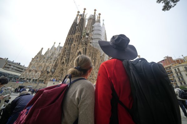 Bazilika Sagrada Familia u Barceloni