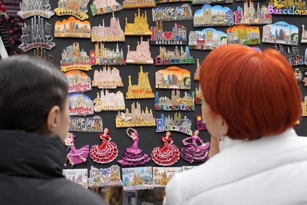 Turisti u Barceloni