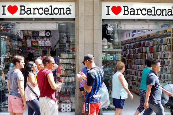 Turisti u Barceloni