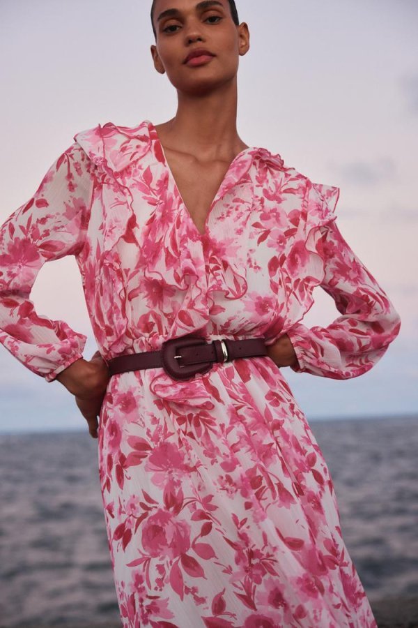 Midi haljina iz Zare