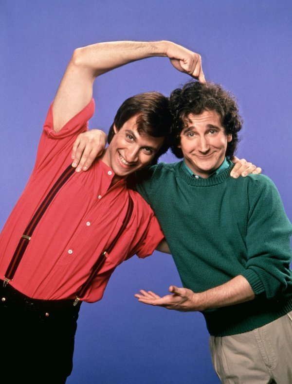 Balki Bartokomous (Bronson Pinchot) i Larry Appleton (Mark Linn-Baker)