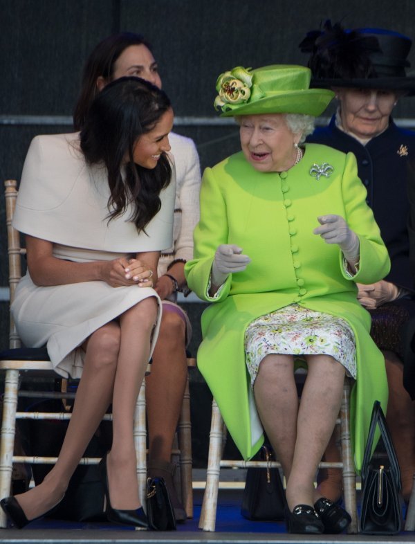 Meghan Markle i kraljica Elizabeta