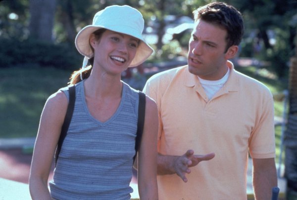Gwyneth Paltrow i Ben Affleck