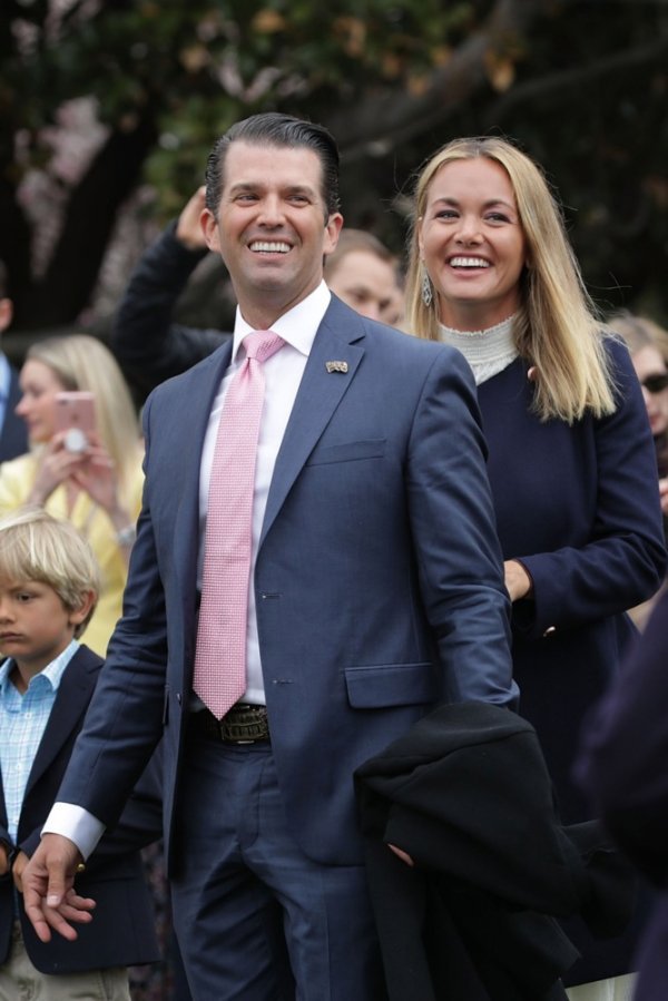 Vanessa Trump i Donald Trump mlađi razveli su se 2018. godine