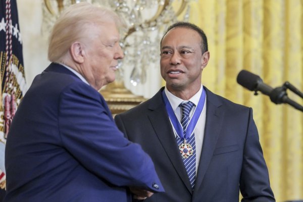 Tiger Woods s Donaldom Trumpom