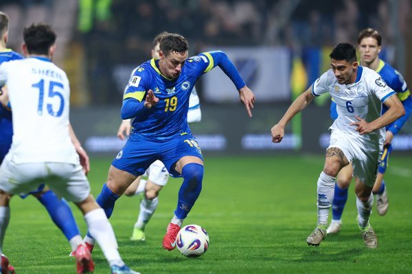 BiH - Cipar, nogomet, kvalifikacije za SP 2026., 24.3.2025.