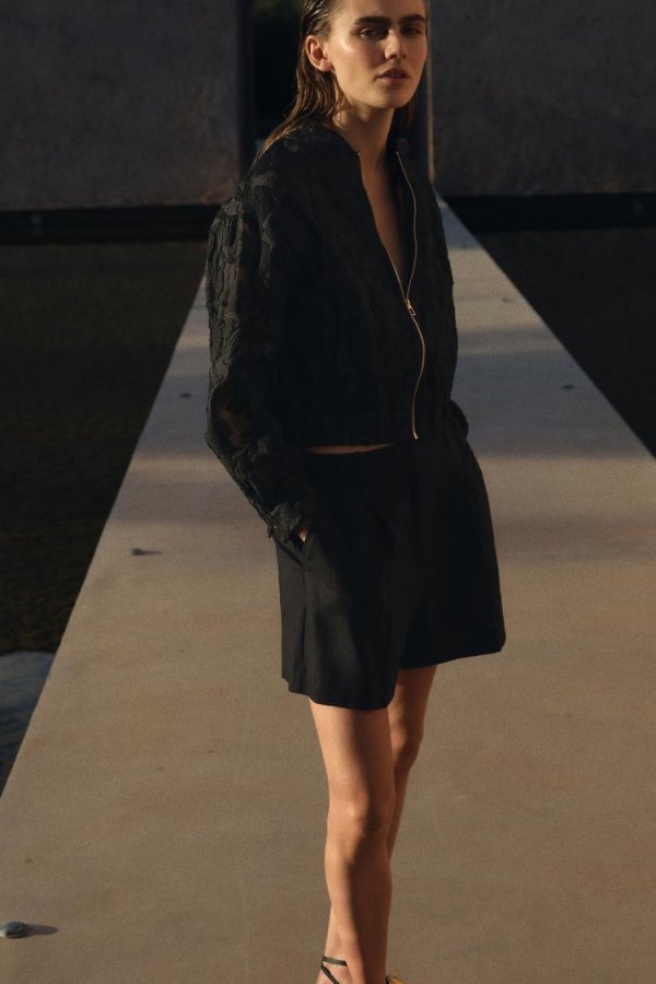 Bomber jakna iz Zare