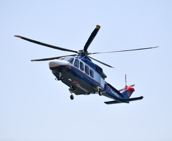 Helikopter iznad New Yorka