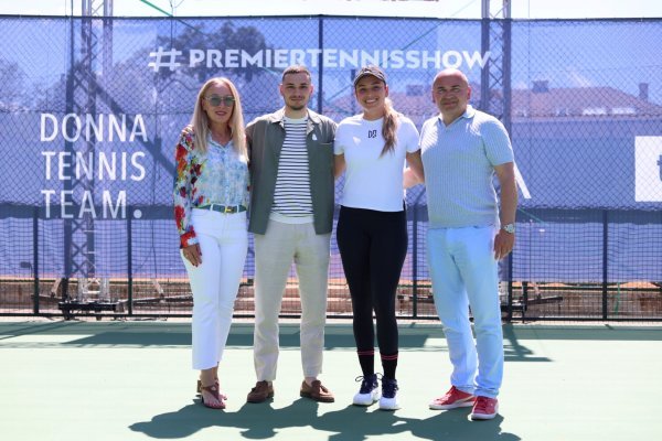 Brankica, Bruno, Donna i Igor Vekić  