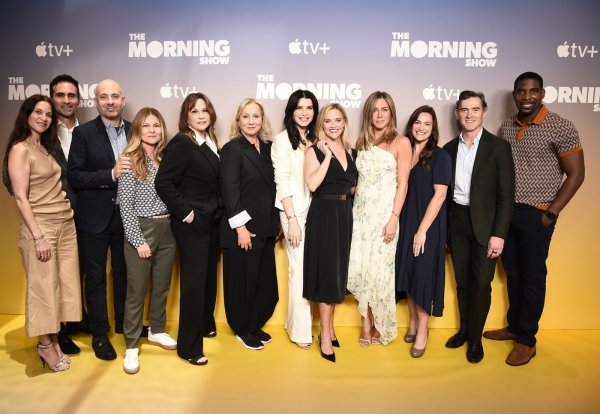 Glumačka postava serije 'The Morning Show'