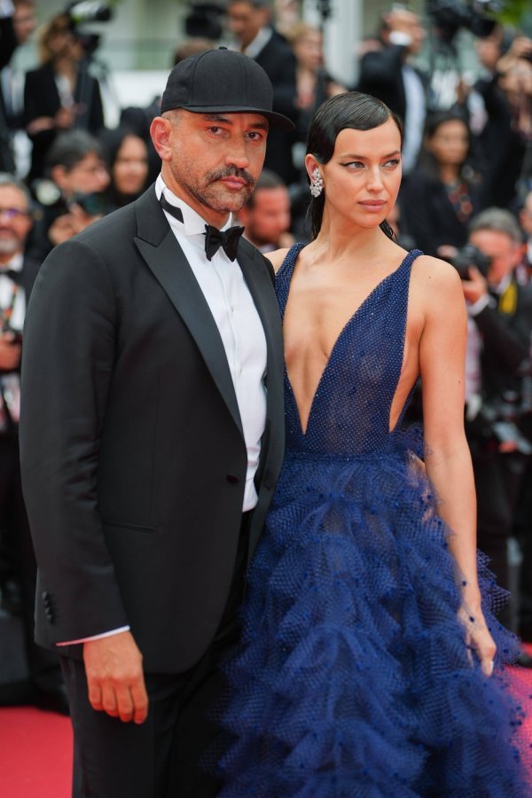 Riccardo Tisci i Irina Shayk