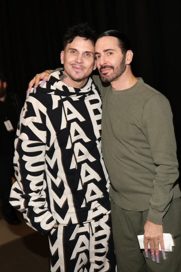 Char Defrancesco i Marc Jacobs