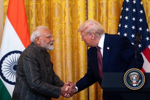 Narendra Modi i Donald Trump