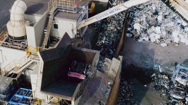Toyota Circular Factory maksimizira reciklažu i obnovu materijala iz vozila na kraju životnog vijeka