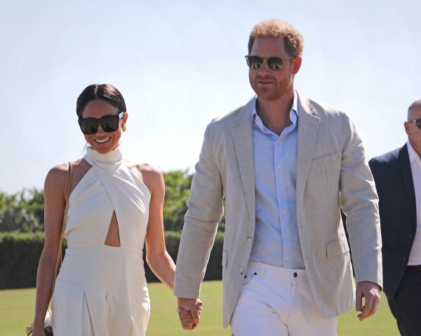 Princ Harry i Meghan Markle u Africi