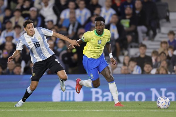 Argentina - Brazil 4:1, nogomet, 26.3.2025.