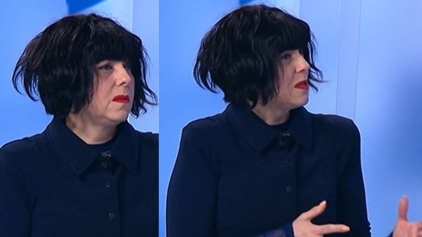 Mirela Holy u emisiji na N1
