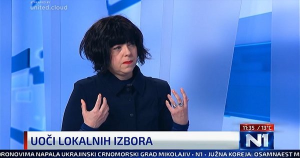 Mirela Holy na N1 