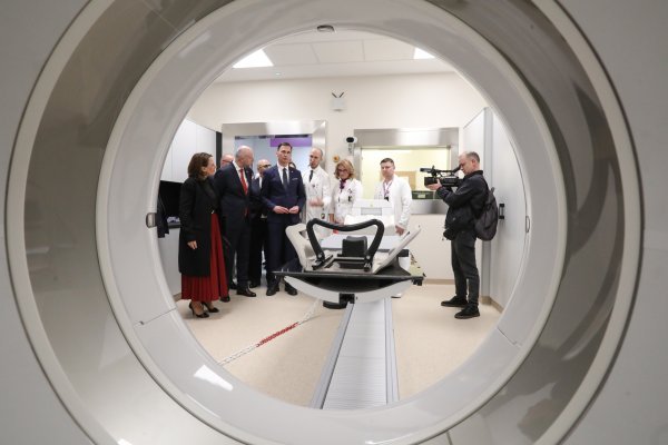 Svečano otvorenje novog onkološkog centra u sklopu Opće bolnice Zabok i bolnice hrvatskih veterana