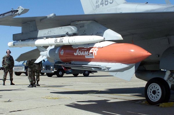 JDAM – Extended Range