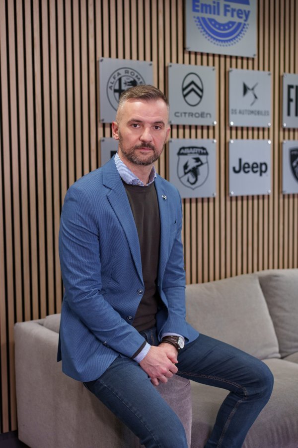 Hrvoje Markota, direktor postprodajnih aktivnosti i rezervnih dijelova za tvrtke P Automobil Import, C Automobil Import te Autocommerce Hrvatska
