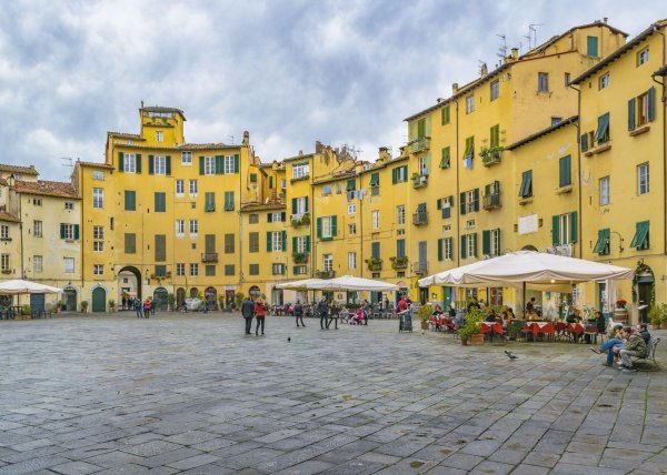 Lucca, Toskana