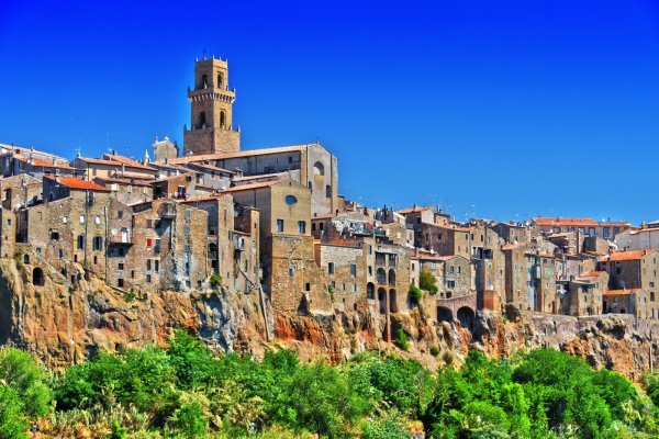 Pitigliano, Grosseto - Toskana