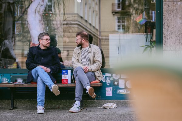 Boris Postnikov u razgovoru s novinarom Matejom Ivušićem