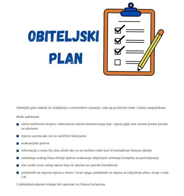 Obiteljski plan