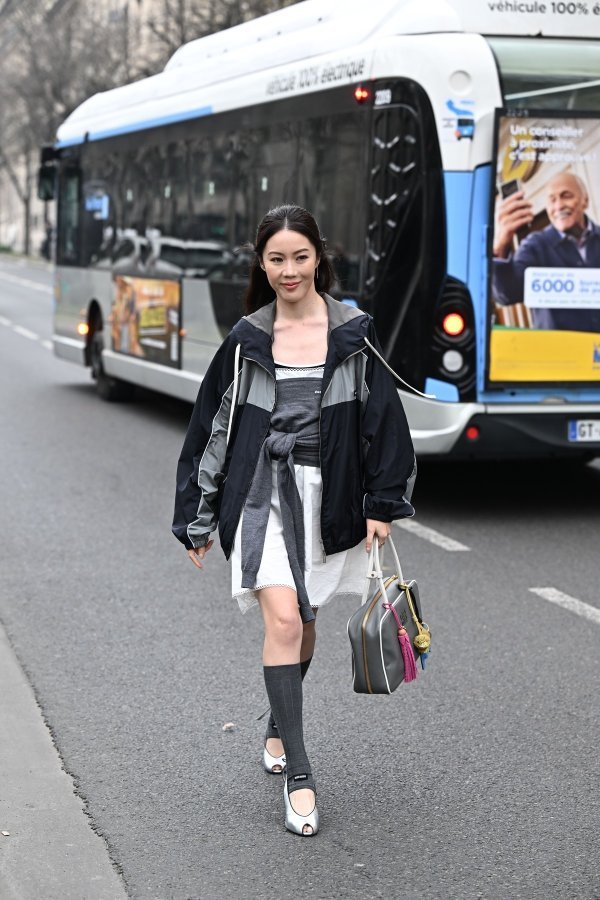 Pariz street style
