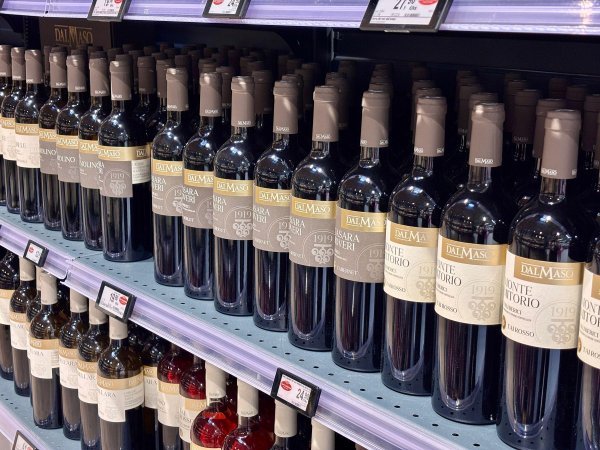 Talijansko vino nalazi se među najviše pogođenim proizvodima zbog novih carina