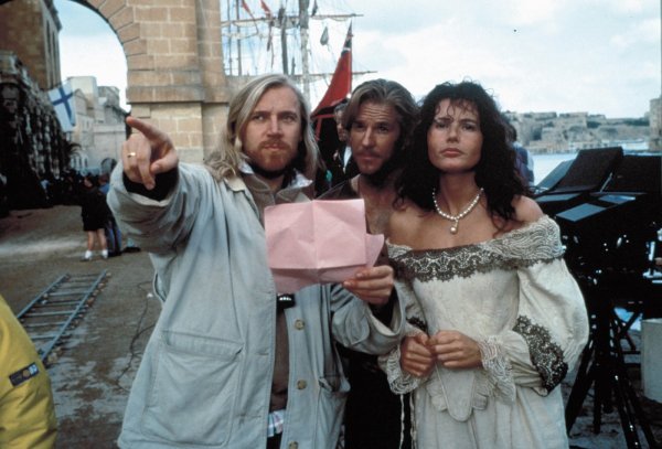 Matthew Modine u filmu 'Cutthroat Island'
