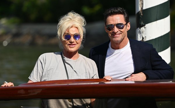 Hugh Jackman i Deborra-Lee Furness