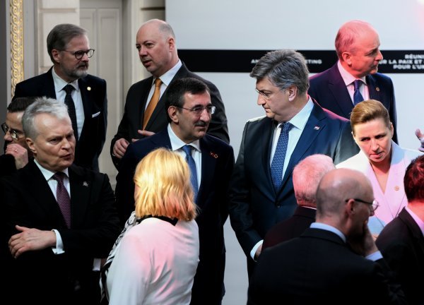 Andrej Plenković u Parizu